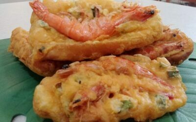 Filipino Shrimp Fritters Recipe, Ukoy na Hipon