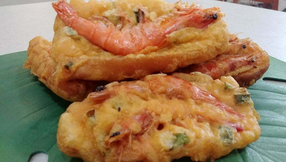 Filipino Shrimp Fritters Recipe, Ukoy na Hipon