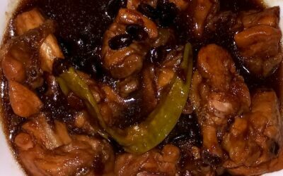 Oriental Chicken in Black Beans, Manok sa Tausi