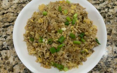 Sinangag sa Alimasag, Fried Rice in Crab Meat Paste