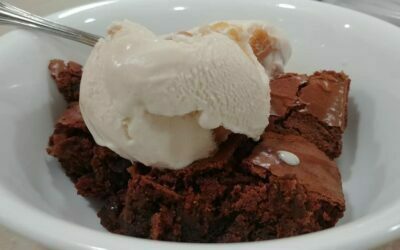 Deliciously Moist, Homemade Brownies