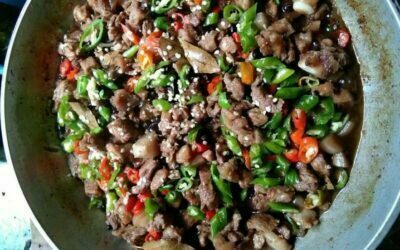 Spicy Pork with Black Beans, Spicy Pork Tausi Recipe