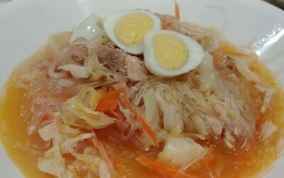 Vermicelli Soup, Sotanghon Soup, Sinabawang Sotanghon
