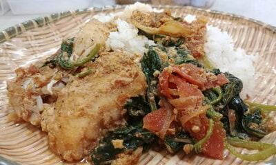 Ginisang Talbos ng Kamote, Sautéed Sweet Potato Leaves