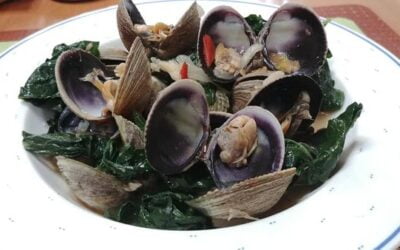 Clam Soup in Sparkling Water, Ginisang Tulya sa Soda Water