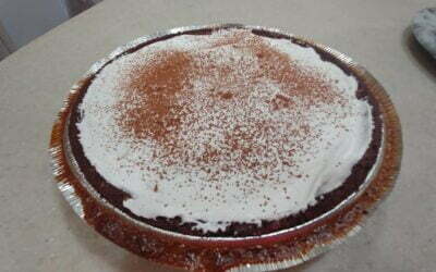 Silky-Soft, Homemade Mocha Pie
