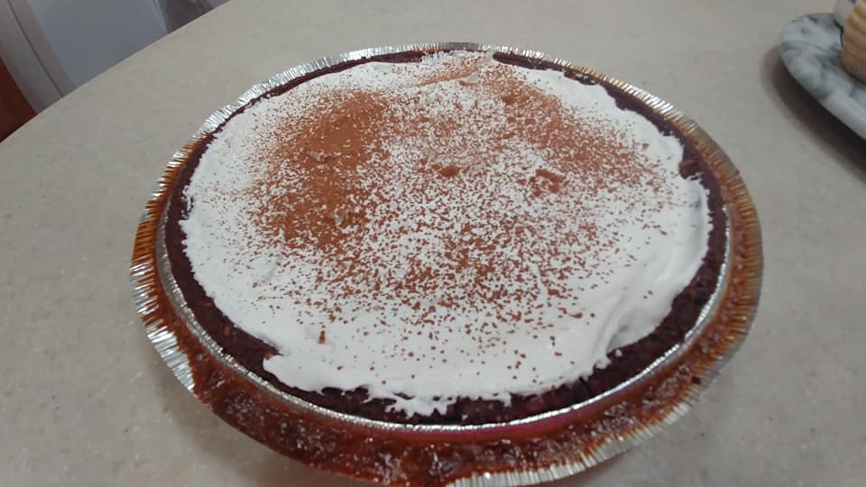 Silky-Soft, Homemade Mocha Pie