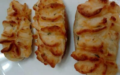 Missy’s Homemade Cheesy Twice-Baked Potato