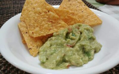 Homemade Guacamole Dip, Avocado Dip