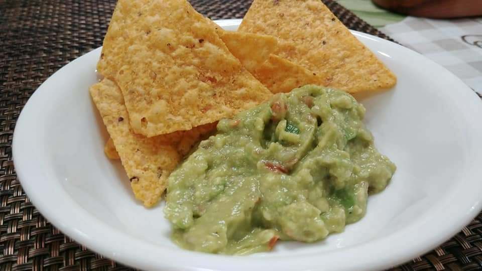 Homemade Guacamole Dip, Avocado Dip