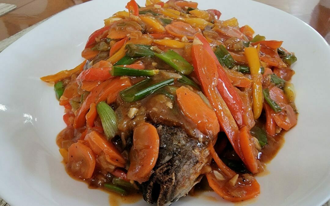 Spicy Sweet & Sour Tilapia, Escabeche