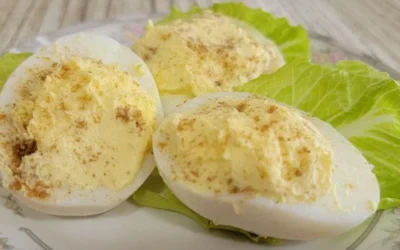 Delicious, Homemade Deviled Eggs Recipe