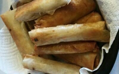 Chicken & Shrimps Lumpia Togue