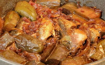 Adobong Galunggong sa Talong, Fish Mackerel Adobo