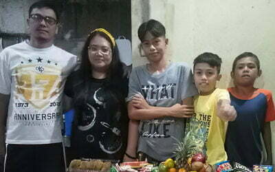 Mark & Family