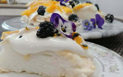 Vanilla-Flavored Pavlova Recipe