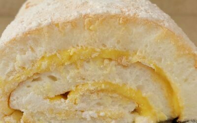 Brazo de Mercedes, Filipino Meringue Rolls