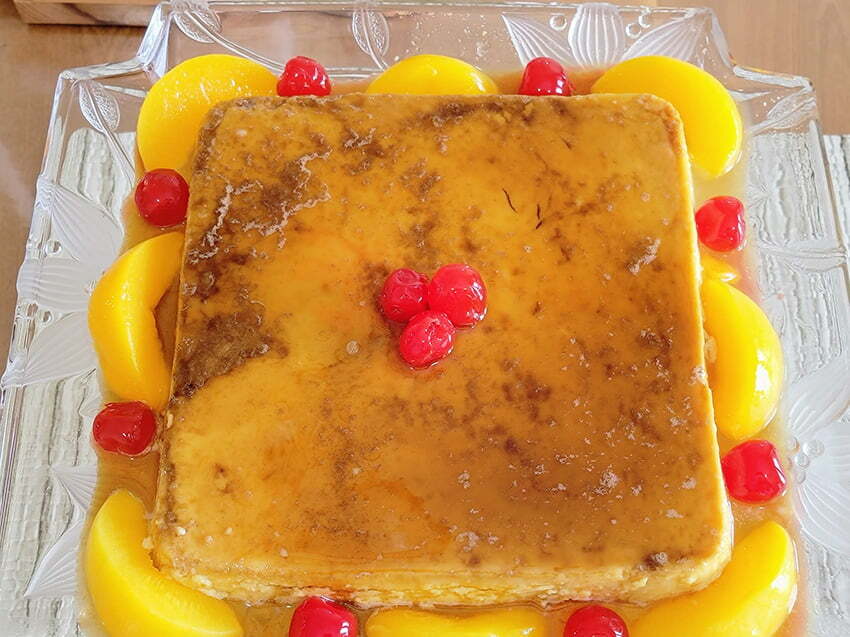 filipino-eggrolls-leche-flan-millie