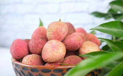 Lychee Fruits, Litchi, Lecheas