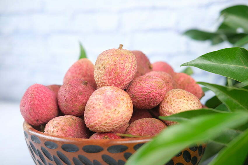 Lychee Fruits, Litchi, Lecheas