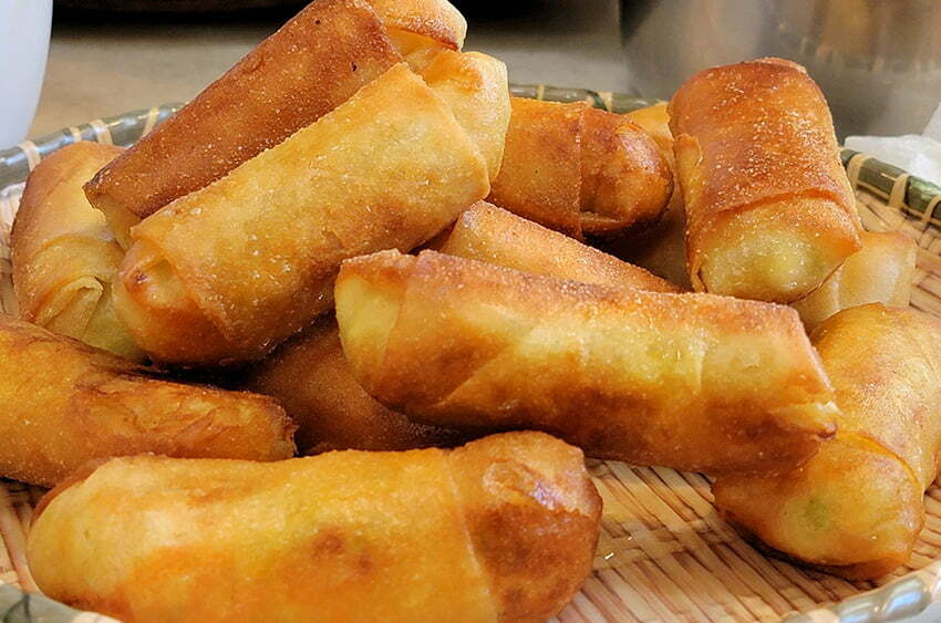 Turon, Banana Fritter