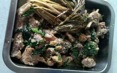 Adobadong Manok, Native Chicken Adobado