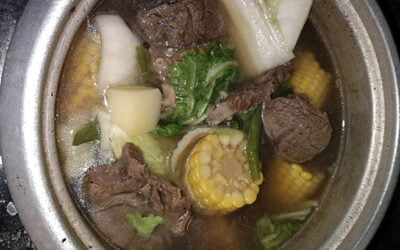 Bjorn’s Delicious, Homemade Bulalo Recipe