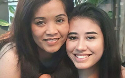 Mel & daughter Kylie