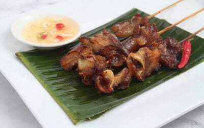 Grilled Pig Ears (Tenga ng Baboy)
