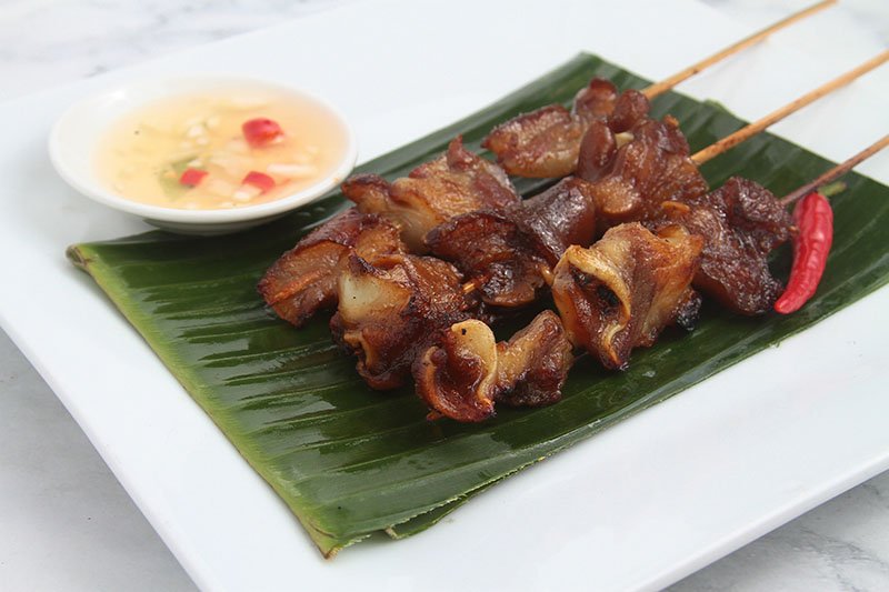 Grilled Pig Ears (Tenga ng Baboy)