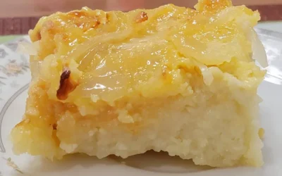Cassava Cake, Filipino Yucca Custard Cake Recipe