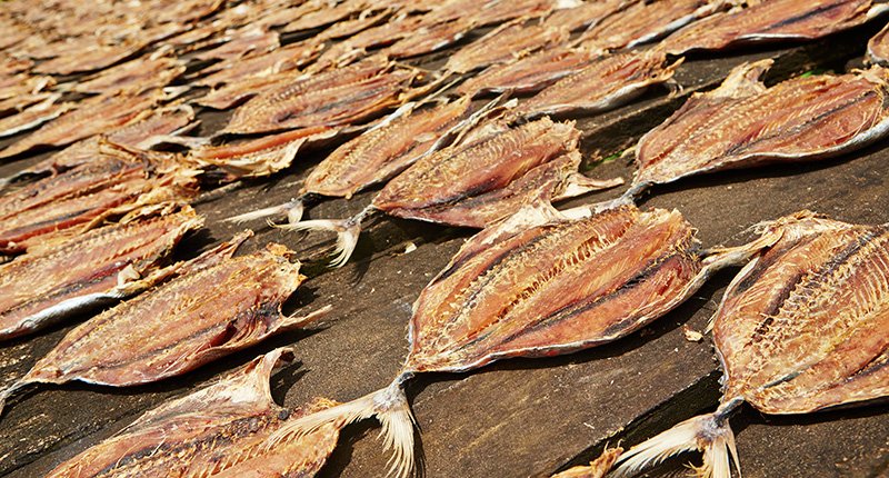 Filipino Dried Fish