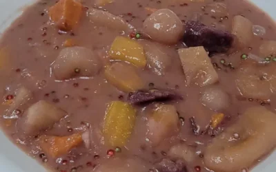 Ginataan with Cassava Bilo-Bilo Recipe