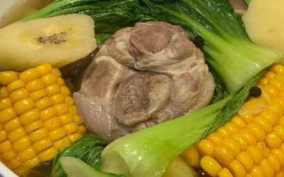 Nilagang Baka, Beef Soup