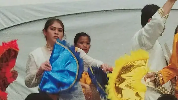 The Muslim Fan Dance
