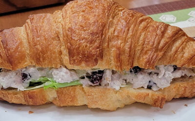 Rotisserie Chicken and Berries Sandwich