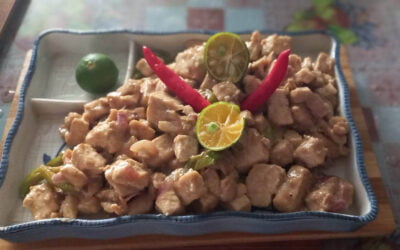 Tofu Sisig, Vegetarian Dish for the Lenten Season
