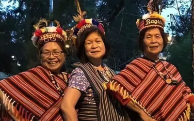 Igorot Women Costume
