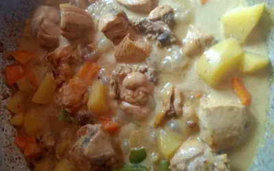 Homemade, Delicious Filipino Chicken Curry
