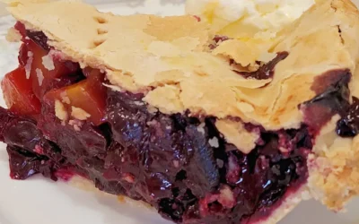 A Simple Way to Make Delicious Mango-Cherry Pie