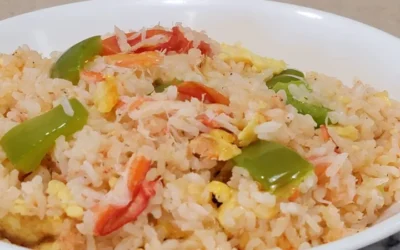 Crab Fried Rice: A Delectable Twist on Filipino Sinangag